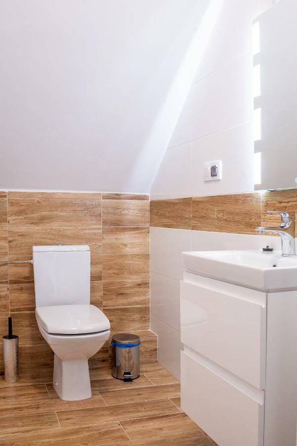 Nowe Komfortowe Domki Albatros Leba Exterior photo